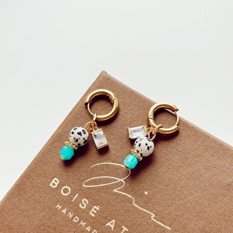 Oceans Steel Earring | Küpe