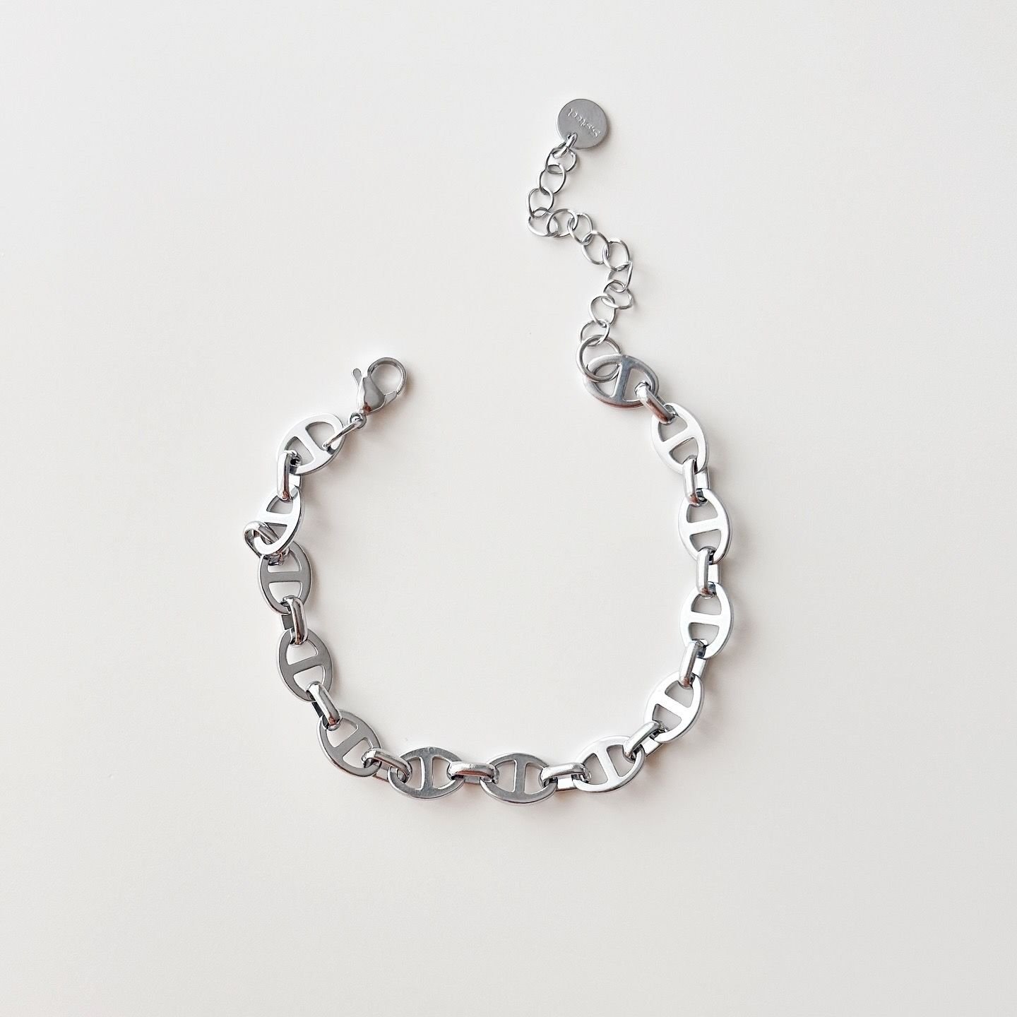Cryz Grey Steel Bracelet | Bileklik