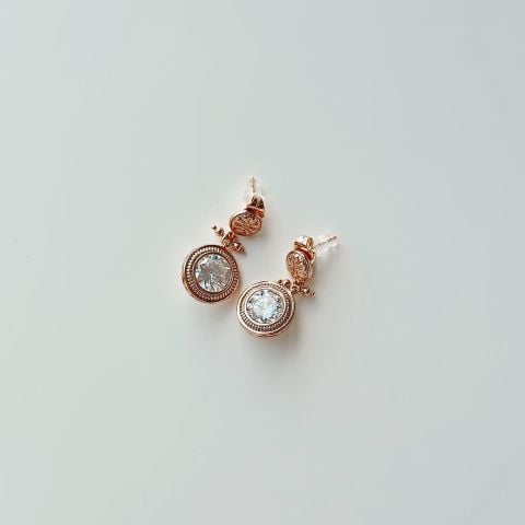Caves Xuping Steel Earring | Çelik Küpe