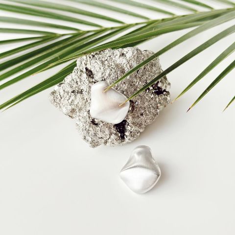 Naudi Steel Earring | Çelik Küpe