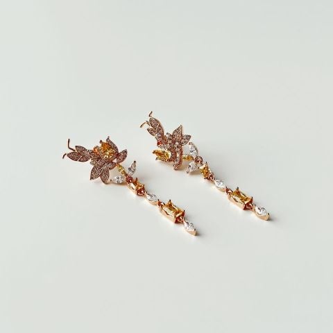 Dennis Xuping Steel Earring | Çelik Küpe