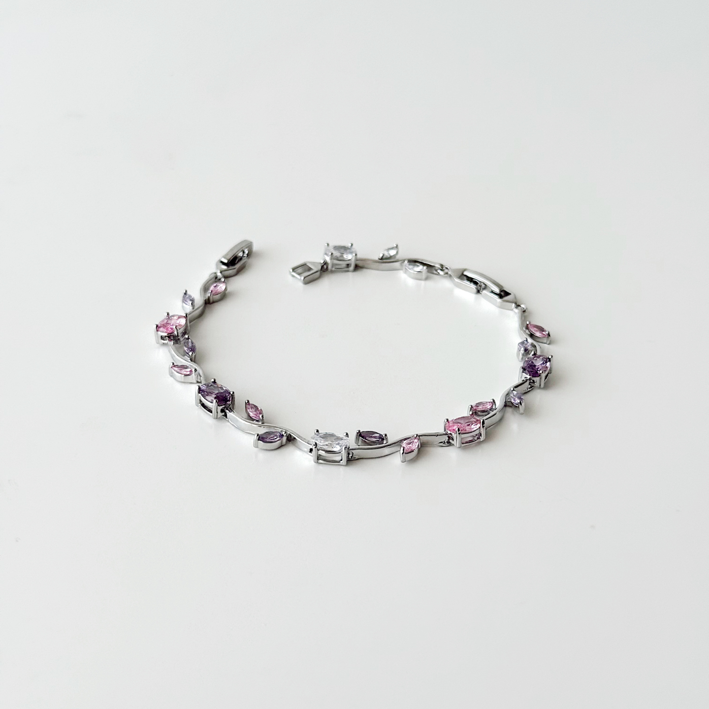 Shinness Grey Steel Bracelet | Bileklik