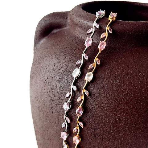 Shinness Grey Steel Bracelet | Bileklik