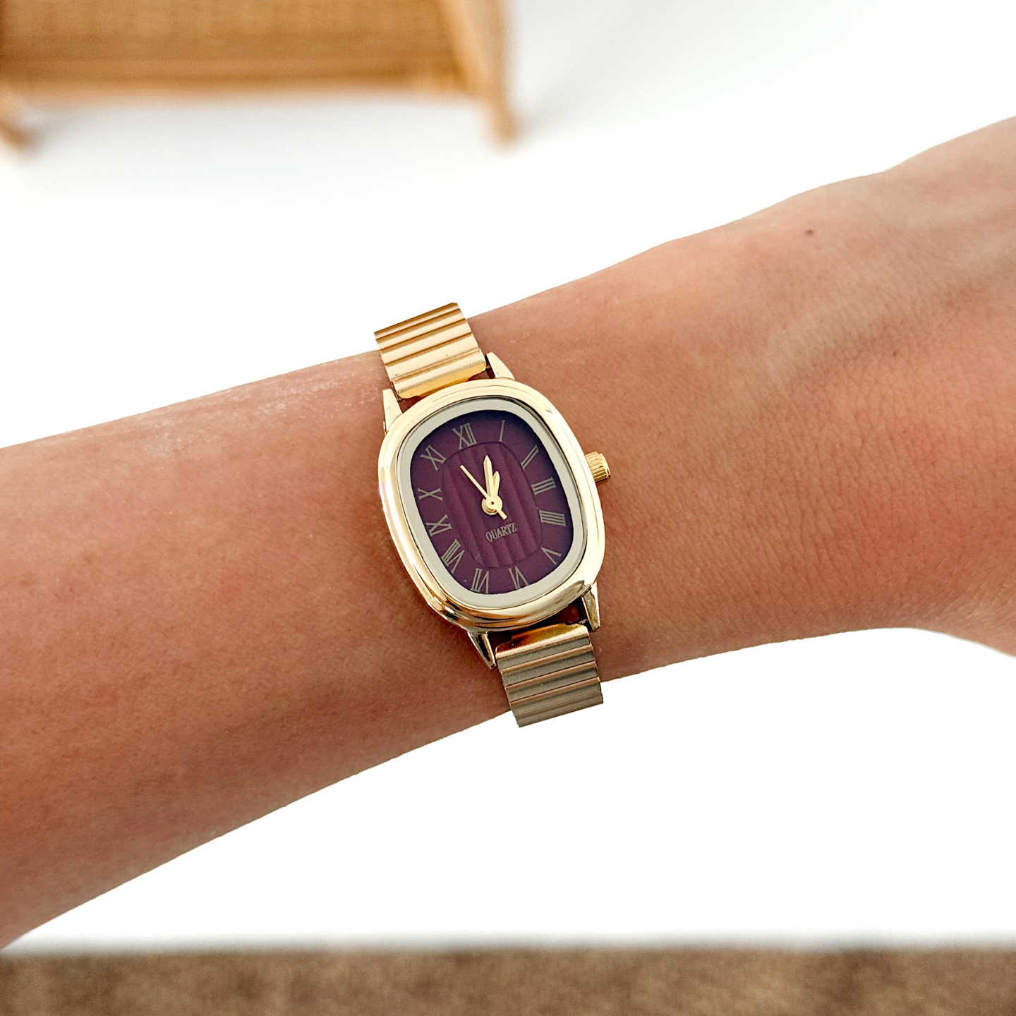 Corris Gold-Red Watch | Saat