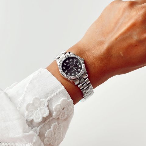 Roud Grey-Black Watch | Saat