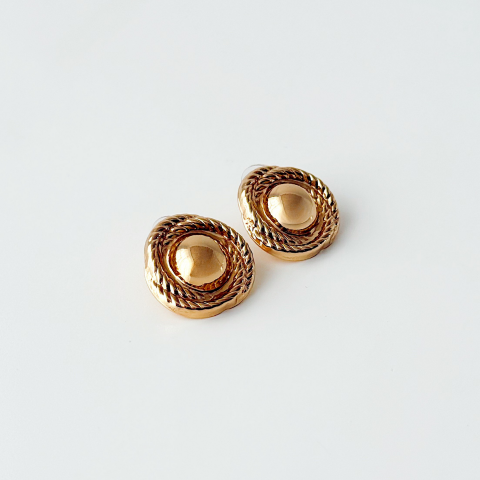 Auron Steel Earring | Çelik Küpe