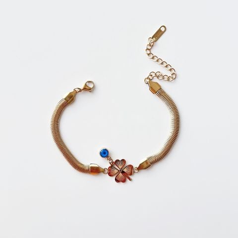 Clover 0.2 Steel Bracelet