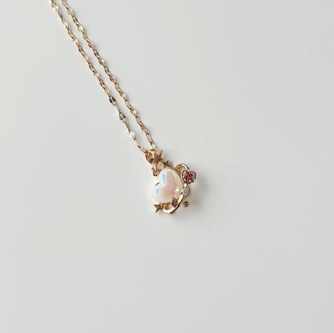 Julia Steel Necklace | Çelik Kolye