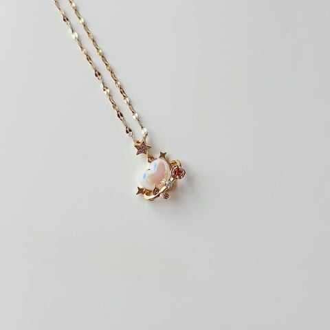 Julia Steel Necklace | Çelik Kolye
