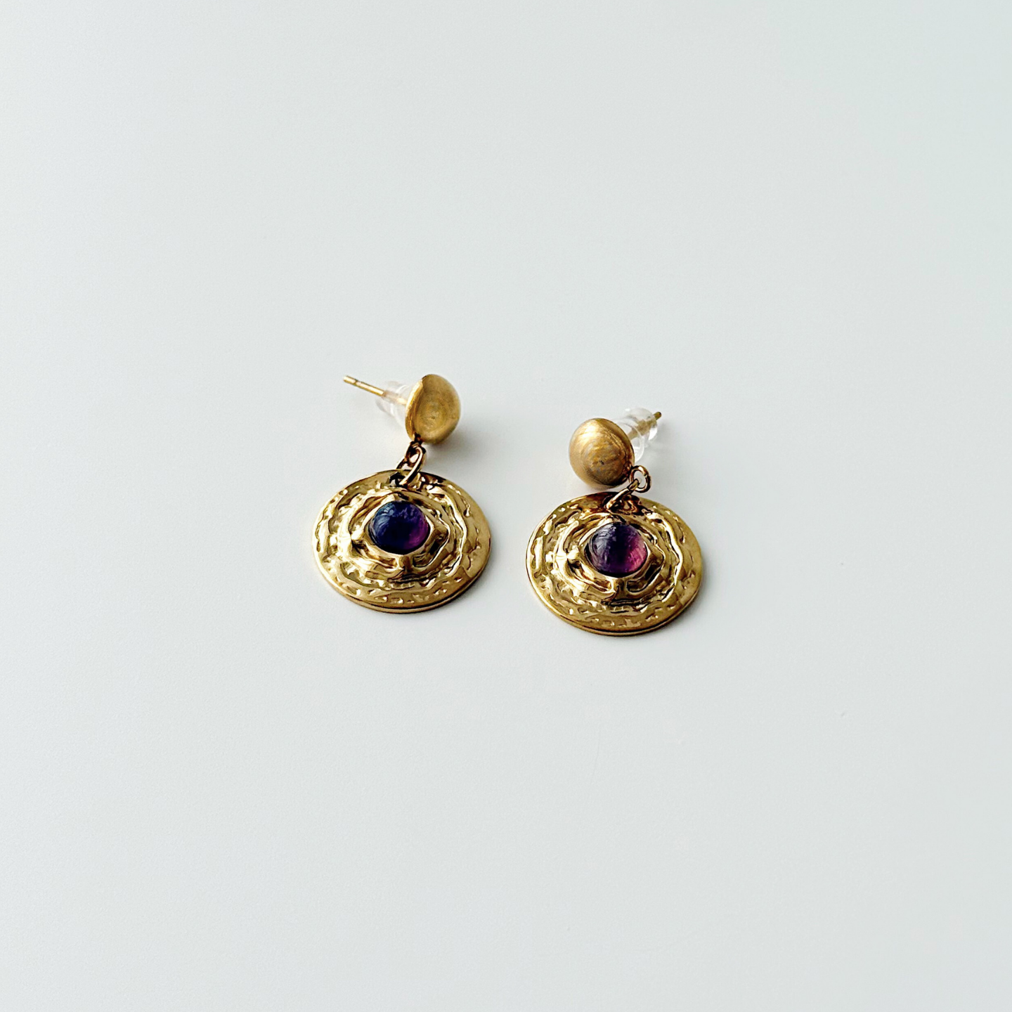 Thylin Steel Earring | Çelik Küpe