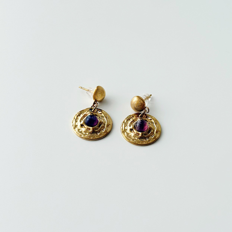 Thylin Steel Earring | Çelik Küpe