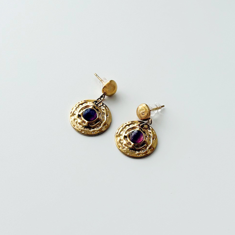 Thylin Steel Earring | Çelik Küpe