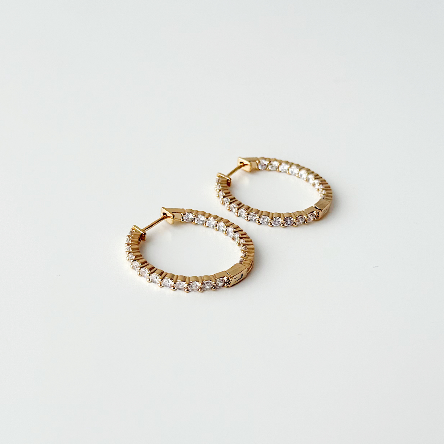 Ravon Steel Earring | Çelik Küpe