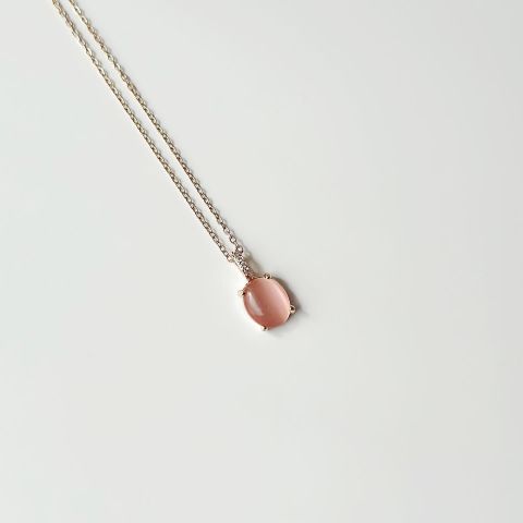 Bella Steel Necklace | Çelik Kolye