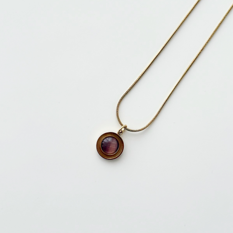 Flira Steel Necklace | Çelik Kolye