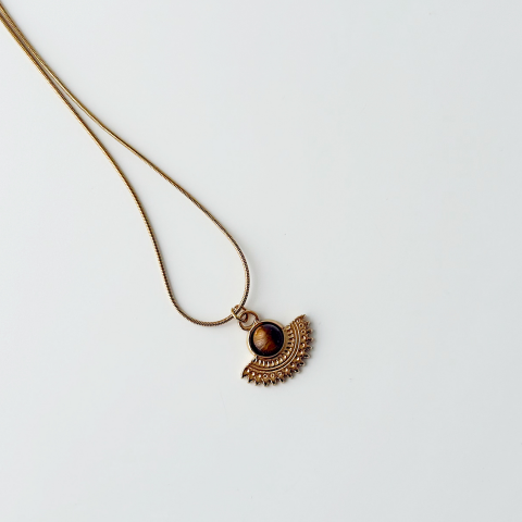 Soline Steel Necklace | Çelik Kolye
