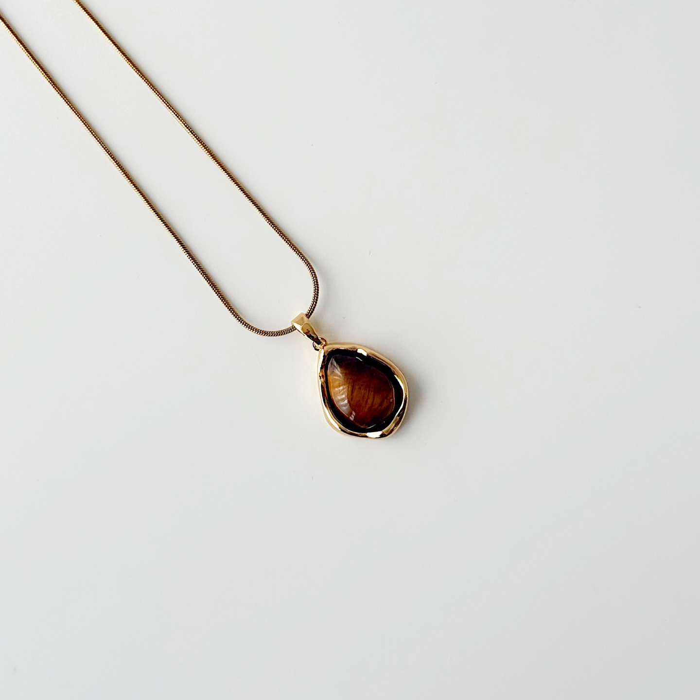 Aslorn Steel Necklace | Çelik Kolye