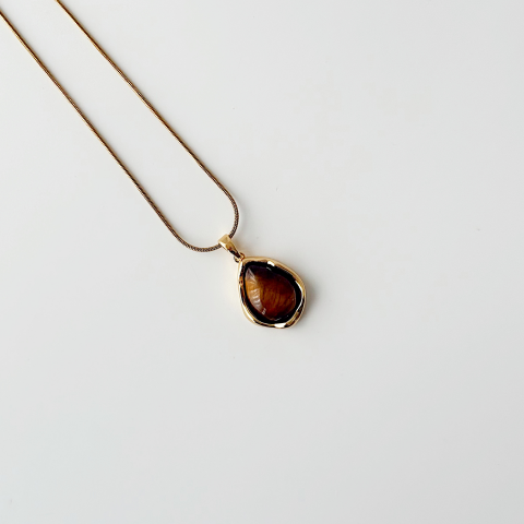 Aslorn Steel Necklace | Çelik Kolye