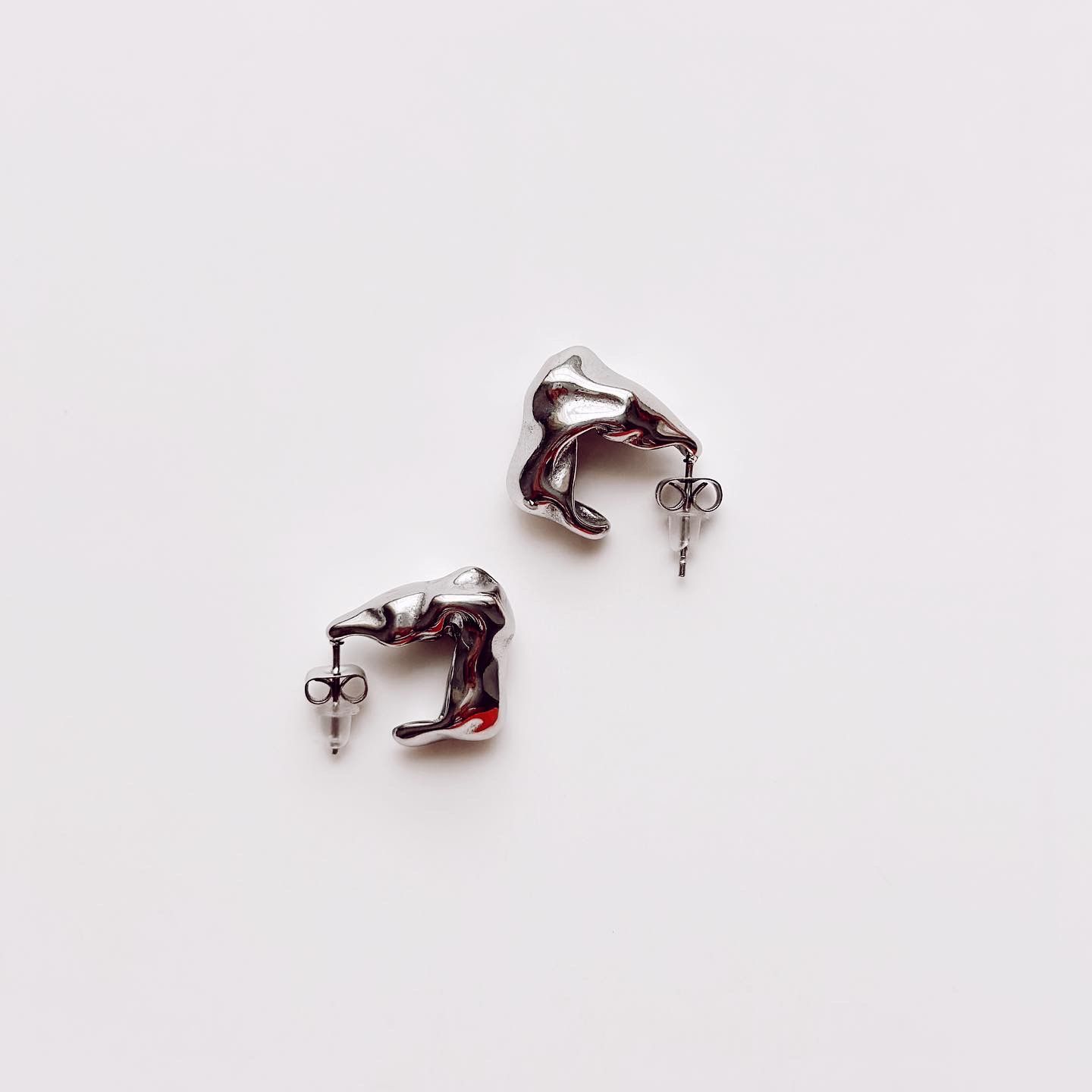 Deny Steel Earring