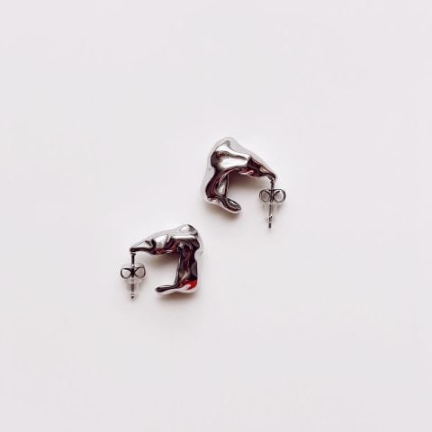 Deny Steel Earring