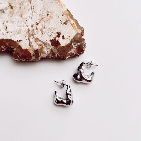 Deny Steel Earring