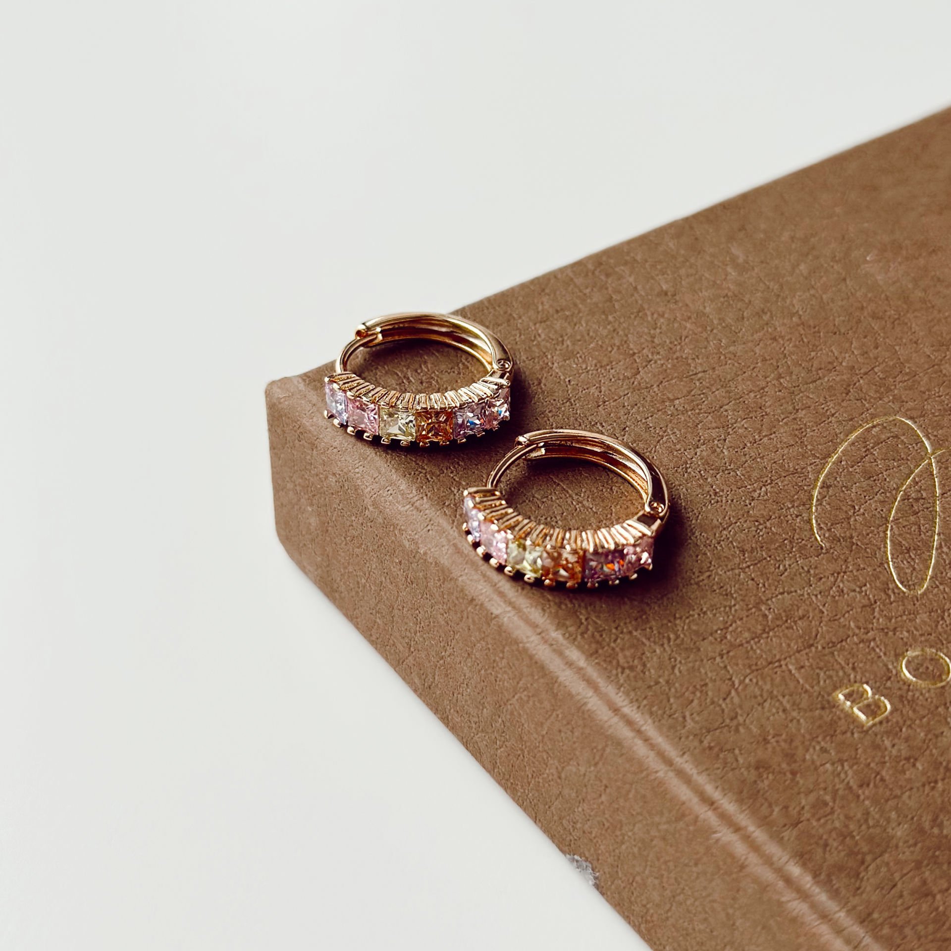 Minnie Colore Xuping Steel Earring | Çelik Küpe