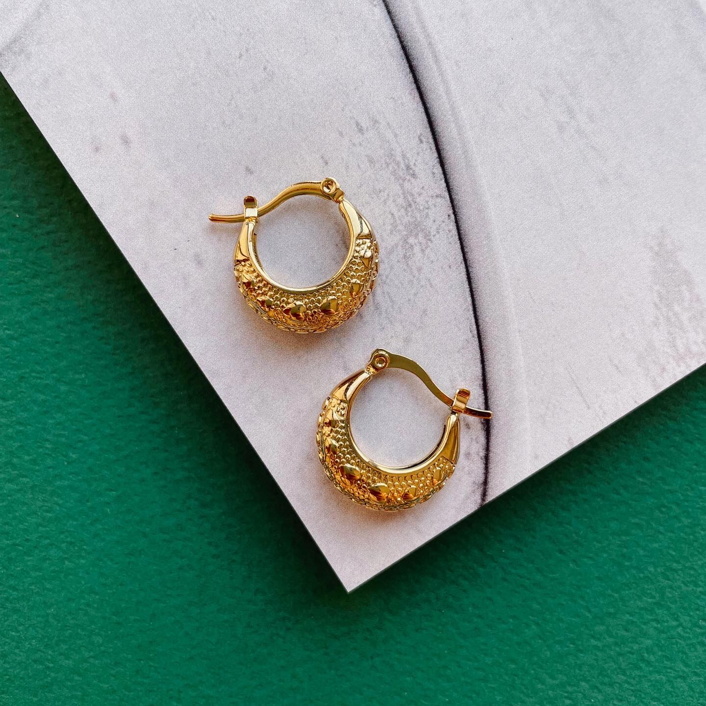 Mamy Steel Earring