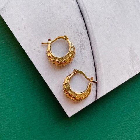 Mamy Steel Earring