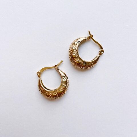 Mamy Steel Earring