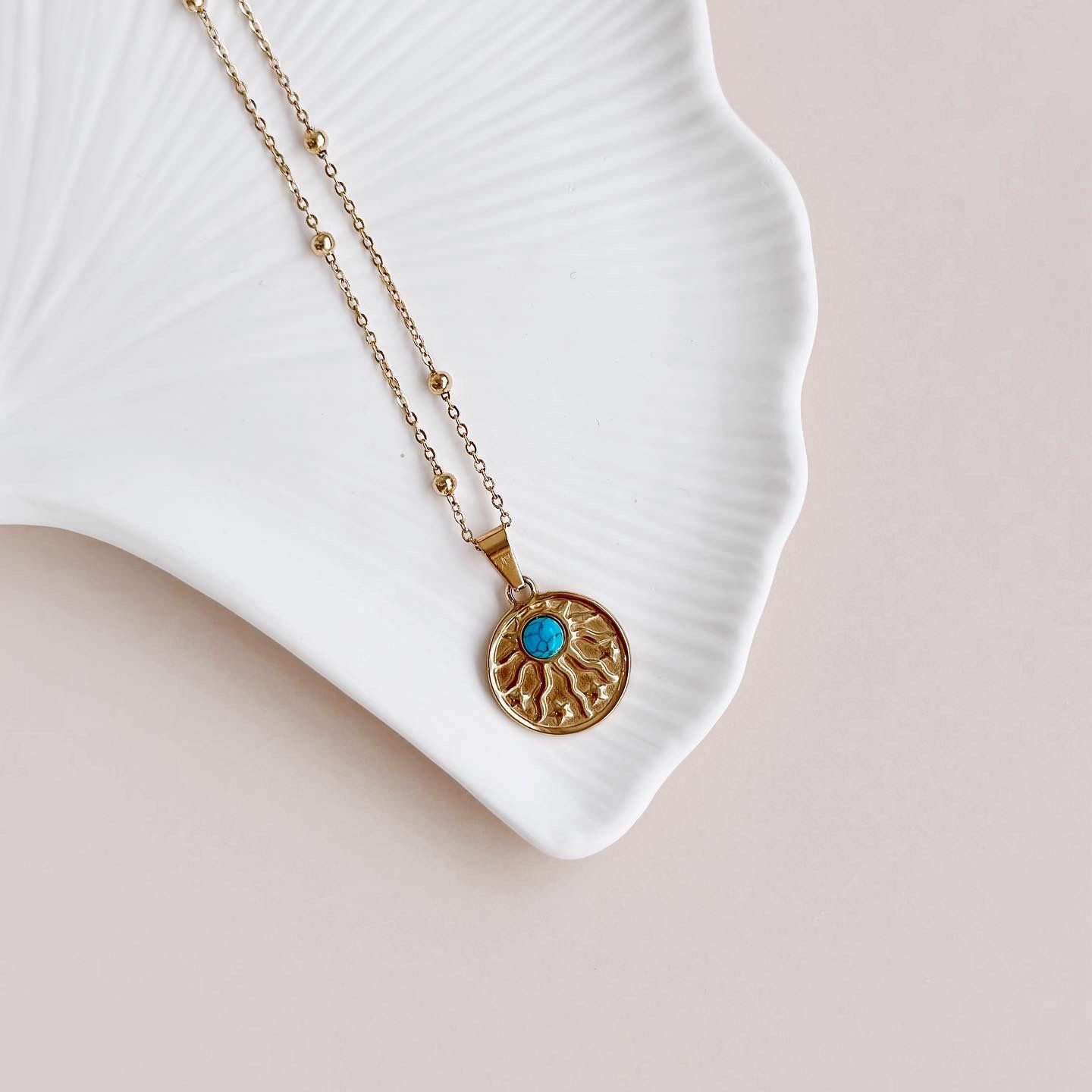 Karl Steel Necklace