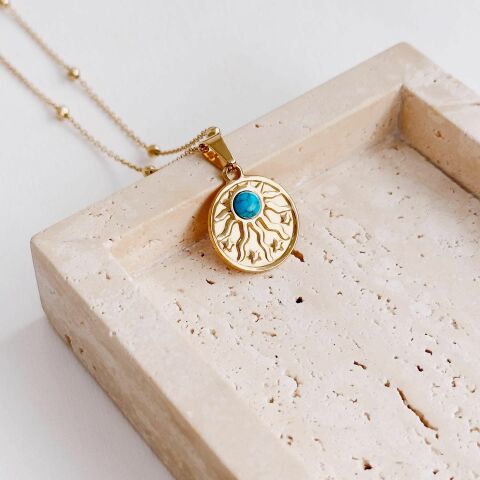 Karl Steel Necklace
