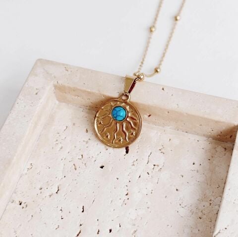 Karl Steel Necklace