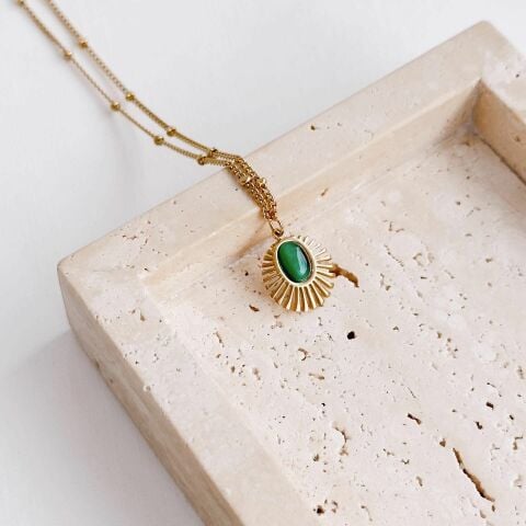 Roch Steel Necklace