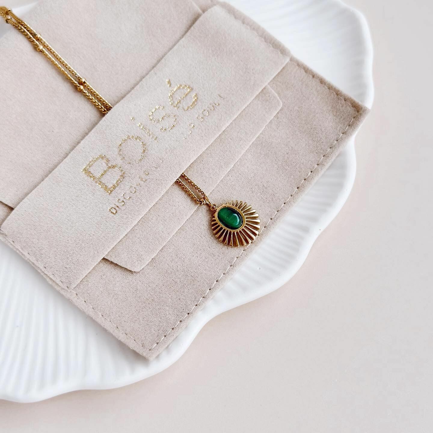 Roch Steel Necklace