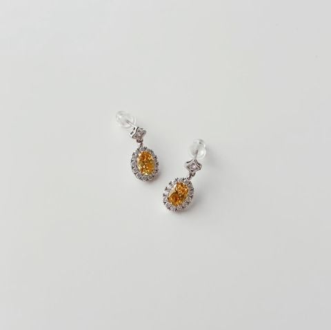 Mini Jade Xuping Steel Earring | Çelik Küpe