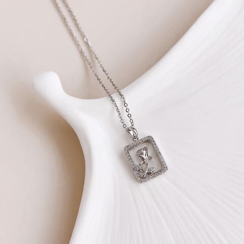 Roxan Steel Necklace