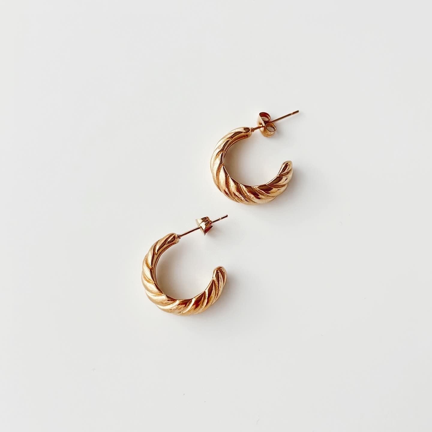 Rhide Steel Earring | Çelik Küpe