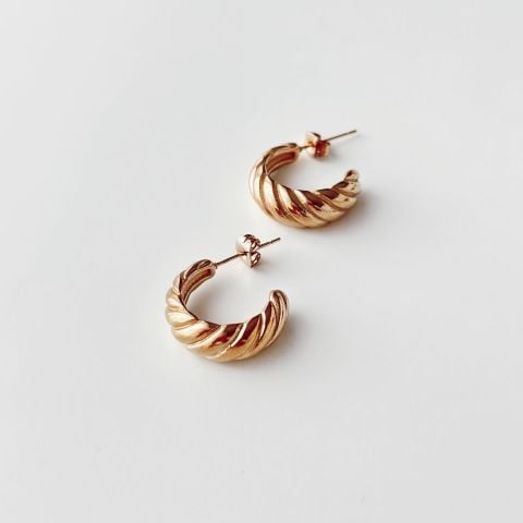 Rhide Steel Earring | Çelik Küpe