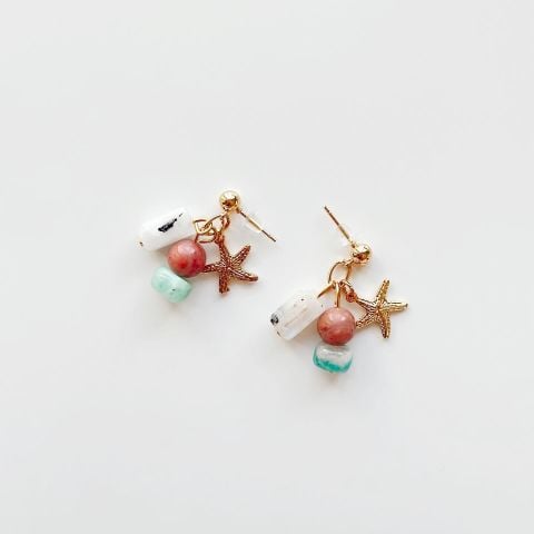 Sun Shell Earring | Küpe