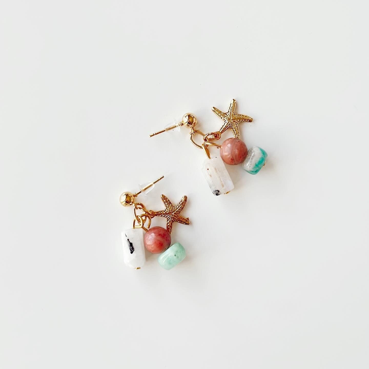 Sun Shell Earring | Küpe