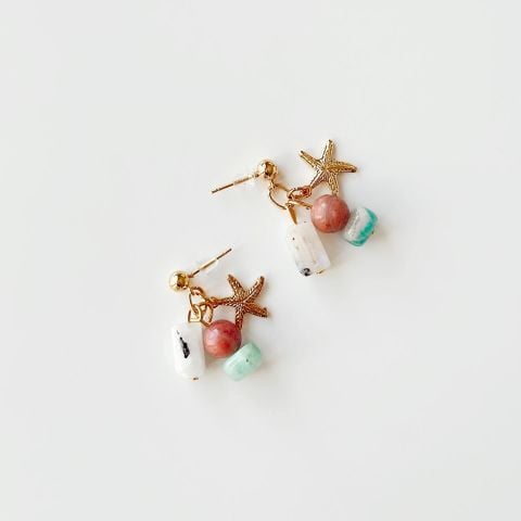 Sun Shell Earring | Küpe