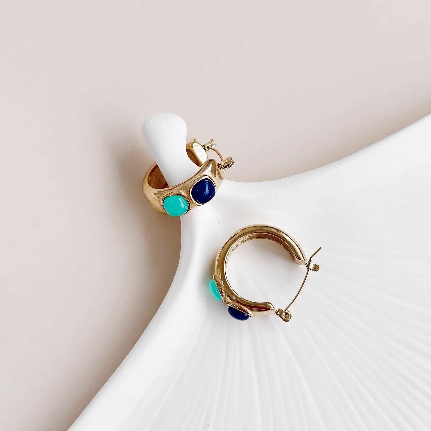 Fear Steel Earring