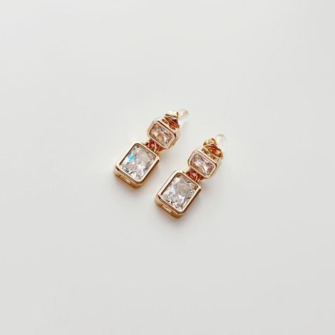 Winnie Xuping Steel Earring | Çelik Küpe