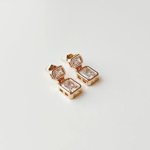 Winnie Xuping Steel Earring | Çelik Küpe