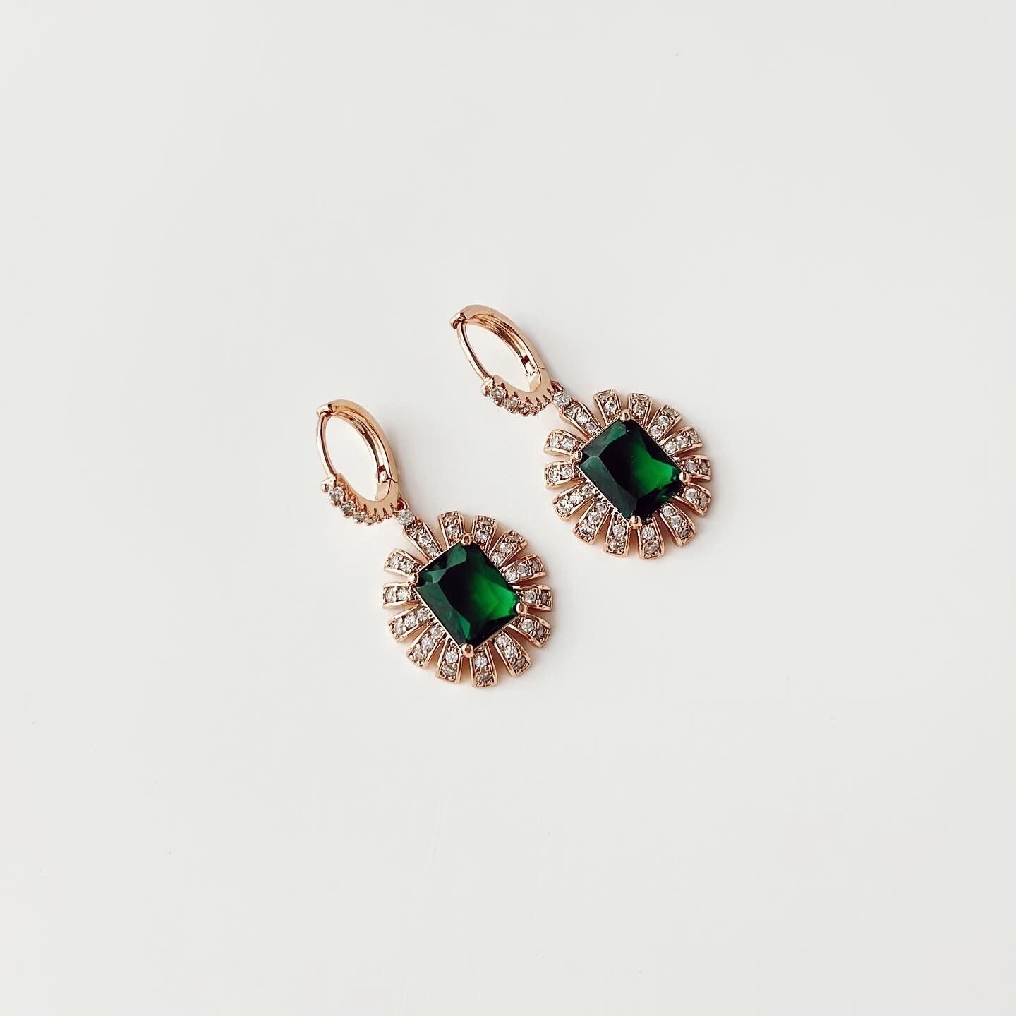 Violet Xuping Steel Earring | Çelik Küpe