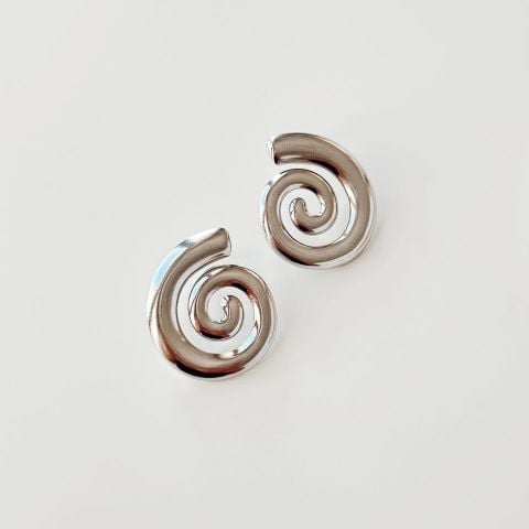 Funn Steel Earring | Çelik Küpe
