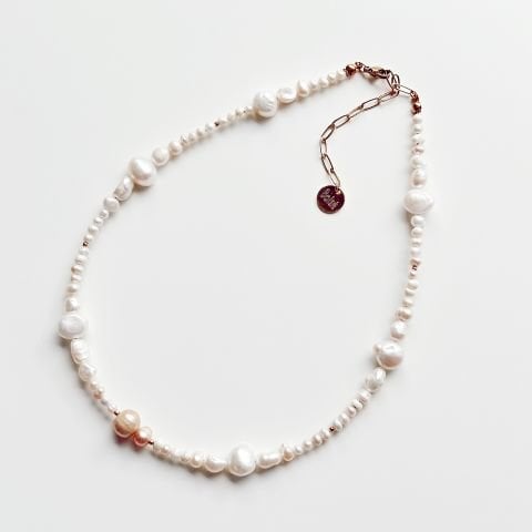 Angelit Necklace / Kolye