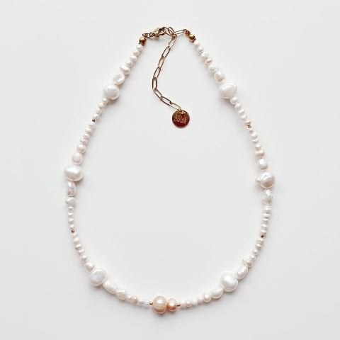 Angelit Necklace / Kolye