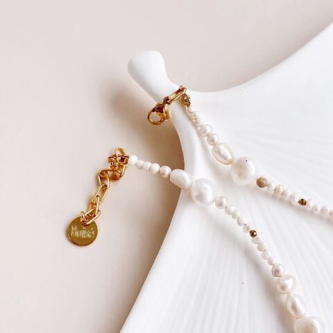 Angelit Necklace / Kolye