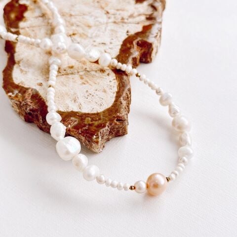 Angelit Necklace / Kolye